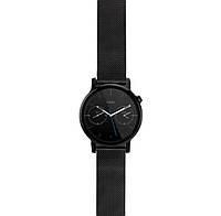 Міланський сітчастий ремінець для годинника Motorola Moto 360 2nd gen (46mm) - Black