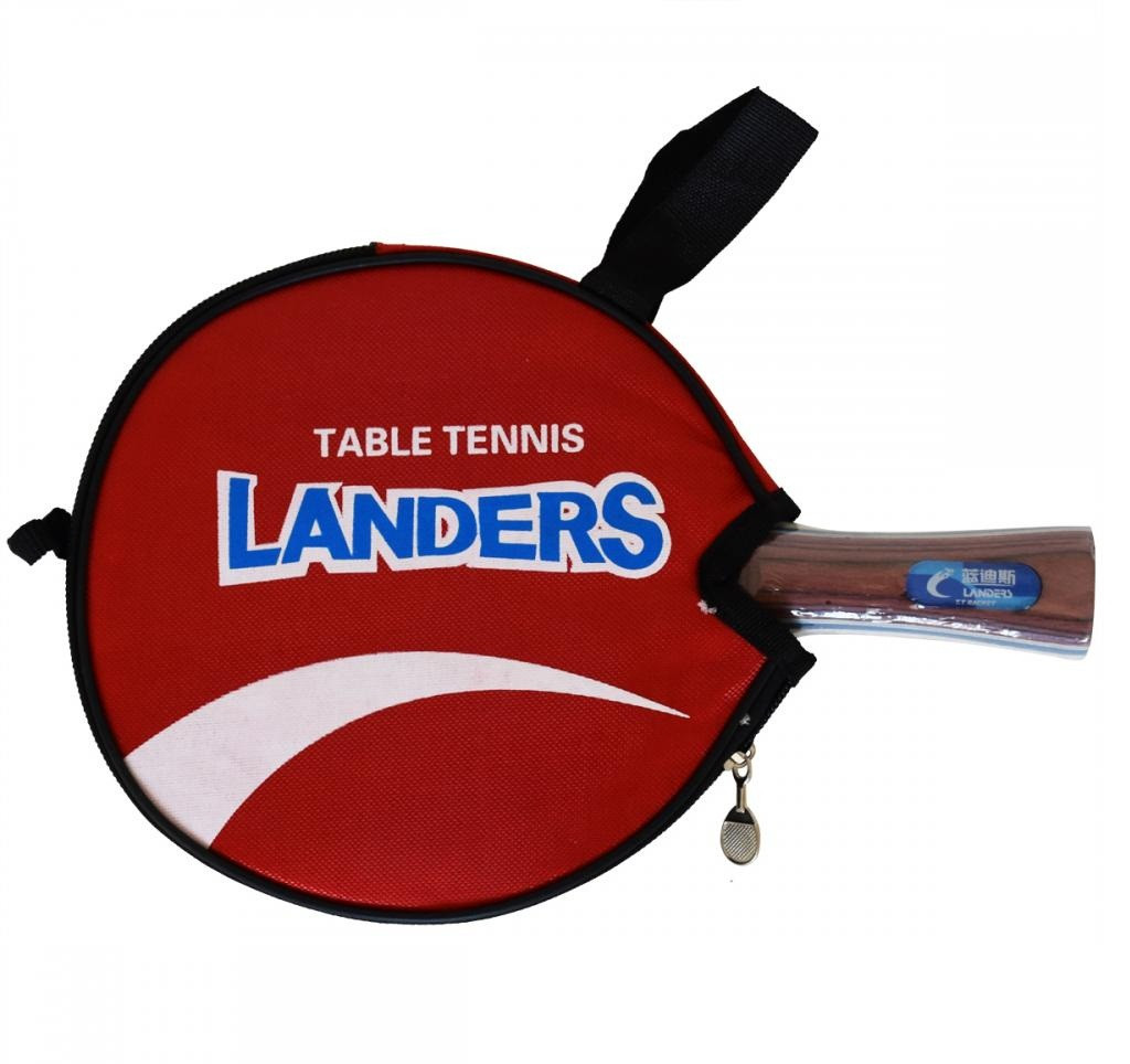 Набір для настільного тенісу (пінг-понґа) Landers 1*: ракетка +чехол