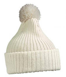 Зимові шапки з помпоном (MB7540)
