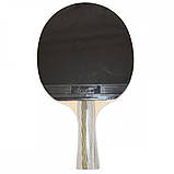 Набір для настільного тенісу (пінг-понґа) Landers 4*: ракетка +чехол, фото 3
