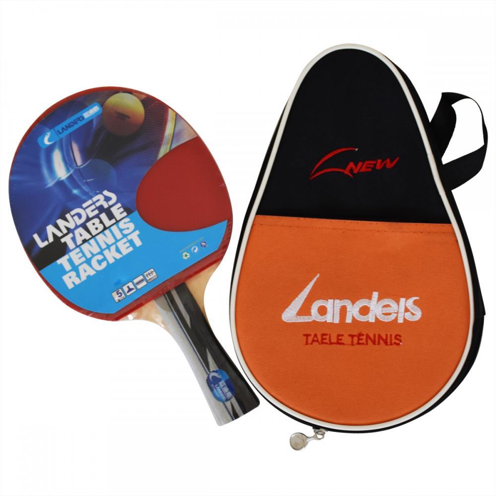 Набір для настільного тенісу (пінг-понґа) Landers 5*: ракетка +чехол