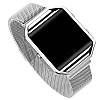 Міланський сітчастий ремінець для годинника Fitbit Blaze - Silver, фото 4