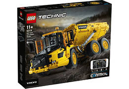 Конструктор LEGO 42114 Technic Зчленований 6x6 самоскид Volvo