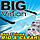 Збільшувальні окуляри-лупа BIG VISION 160% для рукоділля, з доставкою по Києву, Україні, фото 9
