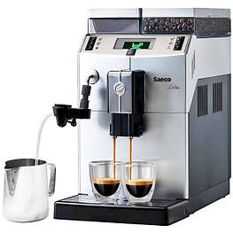 Saeco Lirika Plus Cappuccino Silver RI9841/01 Кавомашина 1850 Вт