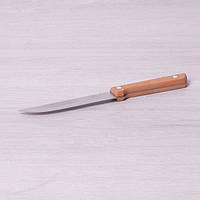 Нож кухонный универсальный Kamille из нержавеющей стали с деревянной ручкой