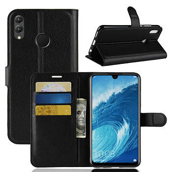 Чохол-книжка Litchie Wallet для Honor 8X Max Чорний