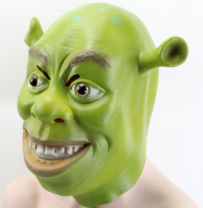 Латексна маска BoCool Skull - Шрек, фото 1