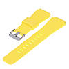 Силіконовий ремінець Primo для годинника Samsung Gear S3 Classic SM-R770 / Frontier RM-760 - Yellow, фото 3