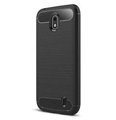 Чохол PRIMO Carbon Fiber для Nokia Series 1 Dual Sim Black