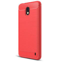 Чохол PRIMO Carbon Fiber Series для Nokia 2 Dual Sim - Red