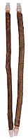 Жердочки Trixie Set of Perches для птиц деревянные 35 см, 2 шт