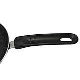 Сковорідка млинцева з мармуровим покриттям Kamille 20 см, фото 4