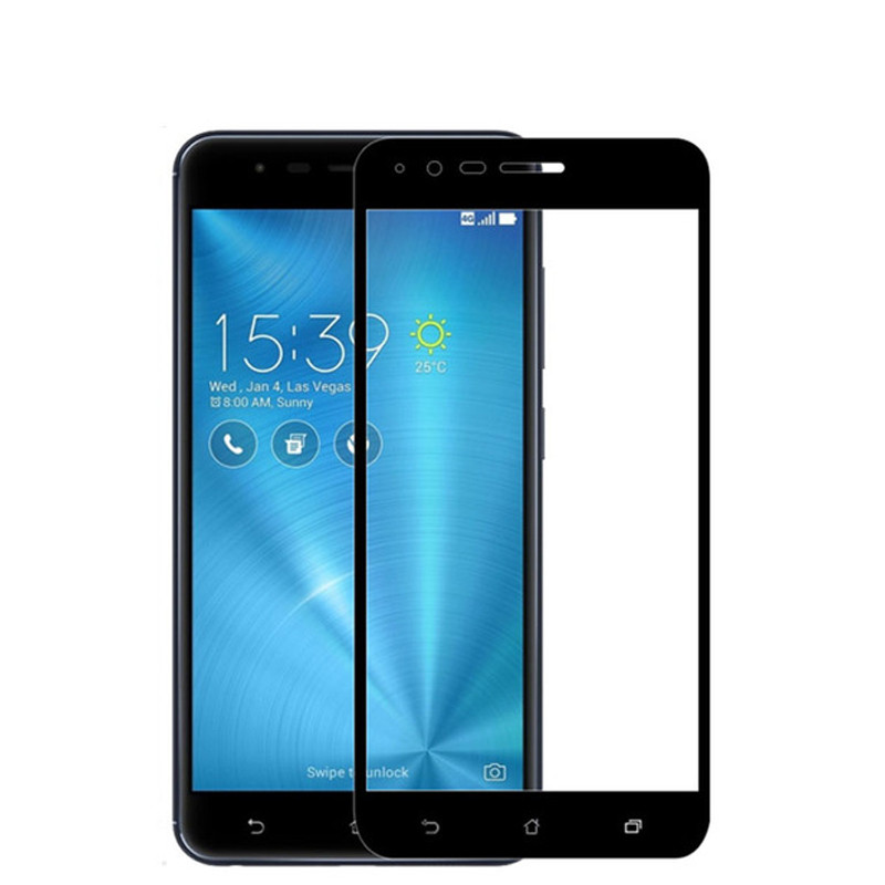 Full Cover захисне скло для Asus ZenFone 3 Zoom (ZC553KL) 5.5" - Black, фото 1