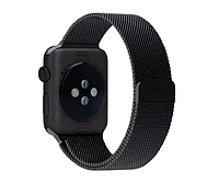 Миланский сетчатый ремешок Primo для Apple Watch 38mm / 40mm / 41mm - Black