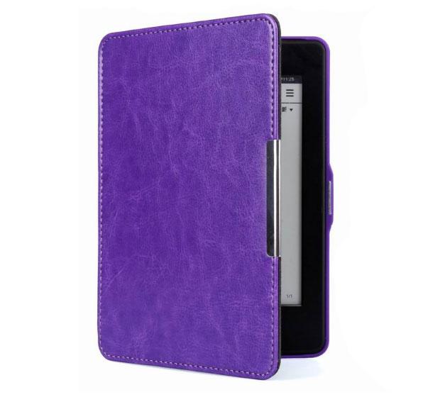 Обкладинка для електронної книги Amazon Kindle Paperwhite - Smart Purple