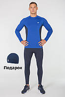 Мужской спортивный костюм для бега Radical Intensive(original) компрессионная спортивная одежда,тайтсы+рашгард