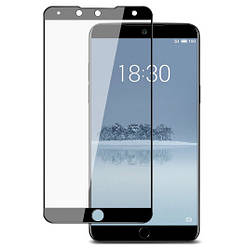 Full Cover захисне скло для Meizu 15 - Black