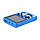 Ігрова Приставка денді з джойстиком 8 біт Retro Game Box Sup 400in1 портативна ретро консоль Синя (Game Box 400in1), фото 4