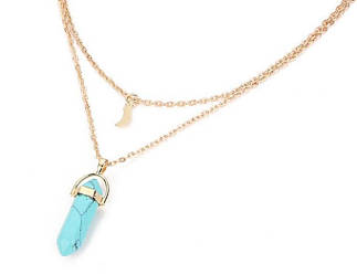 Кольє-підвіска Primolux "Stone" - Blue