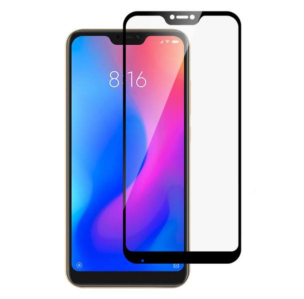 Full Glue захисне скло для Xiaomi Redmi 6 Pro / Mi A2 Lite - Black, фото 1