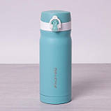 Термос-пляшка 360 мл із неіржавкої сталі Kamille, фото 5