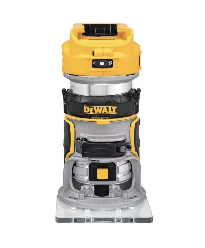 Акумуляторний фрезер DeWalt DCW600 20В