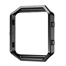 Металевий корпус рамка для годинника Fitbit Blaze - Black