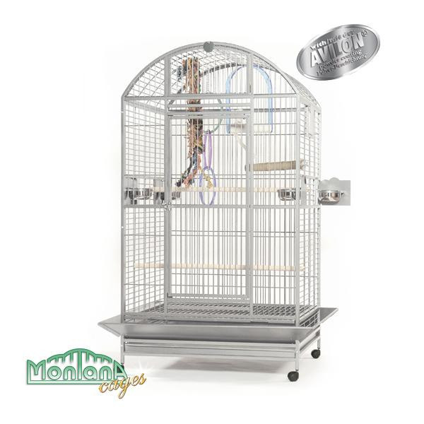 Клітка Montana Cages K33031 Castell Dome - Platinum 100 см/91 см/185 см