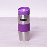 Термокухоль із неіржавкої сталі 380 мл Kamille, фото 2