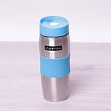 Термокухоль із неіржавкої сталі 380 мл Kamille, фото 3