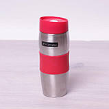 Термокухоль із неіржавкої сталі 380 мл Kamille, фото 5