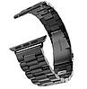 Металевий ремінець Primo Steel годинника Apple Watch 38mm / 40mm / 41mm - Black, фото 2