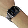 Металевий ремінець Primo Steel годинника Apple Watch 38mm / 40mm / 41mm - Black, фото 4