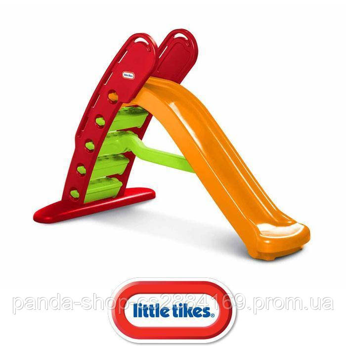 Дитяча складана гірка Little Tikes 172472 180 см жовтогаряча