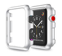 Защитный бампер Primo для часов Apple Watch 42mm - Silver