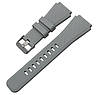 Силіконовий ремінець для годинника Samsung Galaxy Watch 46 mm SM-R800 - Grey, фото 5