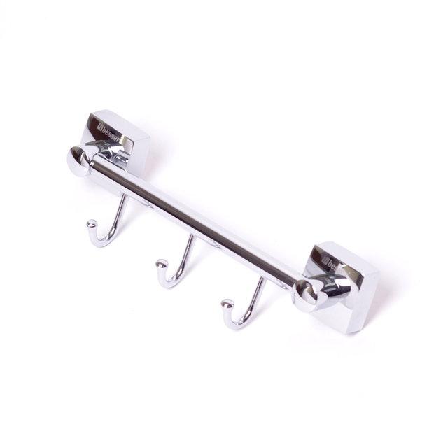 Гачки на планці Besser 3 потрійні, фото 1