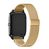 Міланський сітчастий ремінець для годинника Asus ZenWatch 2 (WI501Q) - Gold, фото 2