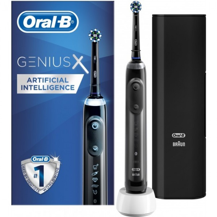 Електрична зубна щітка Oral-B Genius X 20000N Black