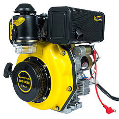 Дизельний двигун Кентавр ДВО-300ДЕ (6,0 к.с., шпонка Ø25мм, L=72мм, електростарт)