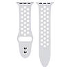 Спортивний ремінець з перфорацією Primo для Apple Watch 38mm / 40mm / 41mm розмір S - Grey&White, фото 3