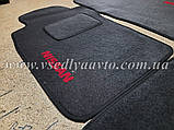 Ворсові килимки в салон Nissan Primera P10/P11, фото 5