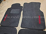 Ворсові килимки в салон Nissan Primera P10/P11, фото 7