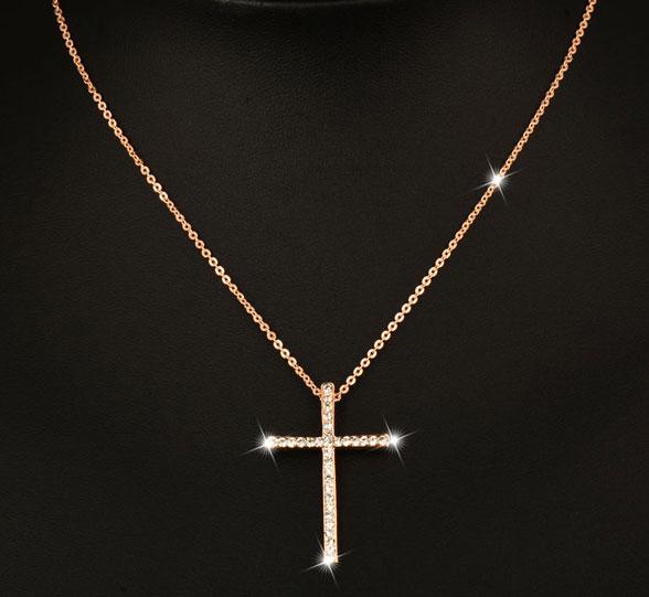 Кольє з підвіскою Primolux  "Fashion" - Gold, фото 1