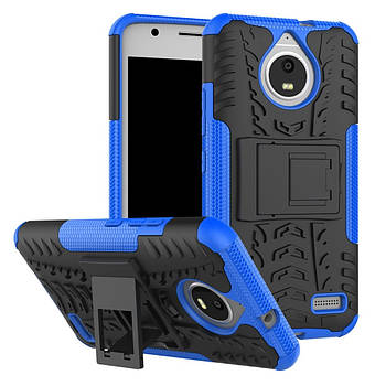 Чохол Armor Case для Motorola Moto E4 XT1762 Синій