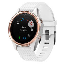Силіконовий ремінець Primo для годинника Garmin Fenix 5S / 5S Plus / 6S / 6S Pro / 7S / 7S Pro - White
