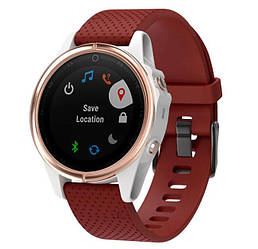 Силіконовий ремінець Primo для годинника Garmin Fenix 5S / 5S Plus / 6S / 6S Pro / 7S / 7S Pro - Red