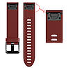 Силіконовий ремінець Primo для годинника Garmin Fenix 5S / 5S Plus / 6S / 6S Pro / 7S / 7S Pro - Red, фото 4