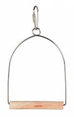 Гойдалки Trixie Arch Swing для птахів метал, 8х15 см